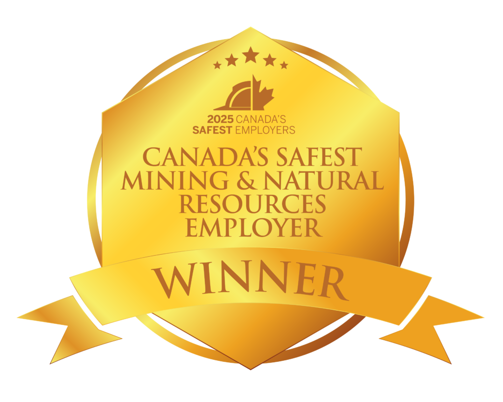 CSEA Canada Safest Mining & Natural Resources Employer 2025