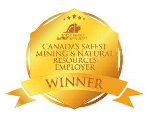 CSEA Canada Safest Mining & Natural Resources Employer 2025